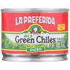 La Preferida Chillies Green Diced, 7 oz view 1