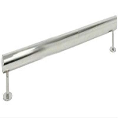 Wingits Length 48", Contemporary, Stainless Steel, Grab Bar, Silver Stainless Steel WGB5MEPS48-1 Each