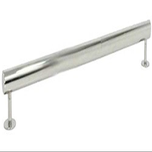 Wingits Length 48", Contemporary, Stainless Steel, Grab Bar, Silver Stainless Steel WGB5MEPS48-1 Each