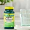 1 bot.Probiotic Multi-Enzyme Digestive Health Pills Tablets, 200 count view 3