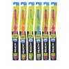 REACH Crystal Clean Firm Adult Toothbrush, 1 ea - Colors May Vary (Pack of 6) view 1