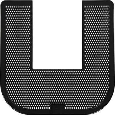 Impact 1550-5 Deodorizing Commode Mat, 21-5/8" Length x 23" Width, Black/Fresh Blast Scent (Pack of 6)