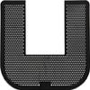 Impact 1550-5 Deodorizing Commode Mat, 21-5/8" Length x 23" Width, Black/Fresh Blast Scent (Pack of 6) view 1