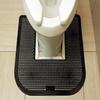 Impact 1550-5 Deodorizing Commode Mat, 21-5/8" Length x 23" Width, Black/Fresh Blast Scent (Pack of 6) view 2