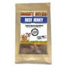 Barky Bites All Natural Beef Jerky Dog Treats - 8 oz - Real Steak - No Fillers view 1