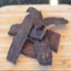 Barky Bites All Natural Beef Jerky Dog Treats - 8 oz - Real Steak - No Fillers view 2