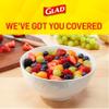 Glad Cling N Seal Plastic Wrap for Food, Airtight Seal, 300 Square Foot Roll (Pack of 4) view 3