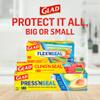 Glad Cling N Seal Plastic Wrap for Food, Airtight Seal, 300 Square Foot Roll (Pack of 4) view 4