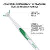 REACH Ultraclean Access Flosser Refill Heads, Unflavored, Plaque Remover for Teeth, Shred Resistant, for Hard to Reach Areas, Oral Care, PFAS Free, for Adults & Kids, 1 Pack, 28 Count view 4