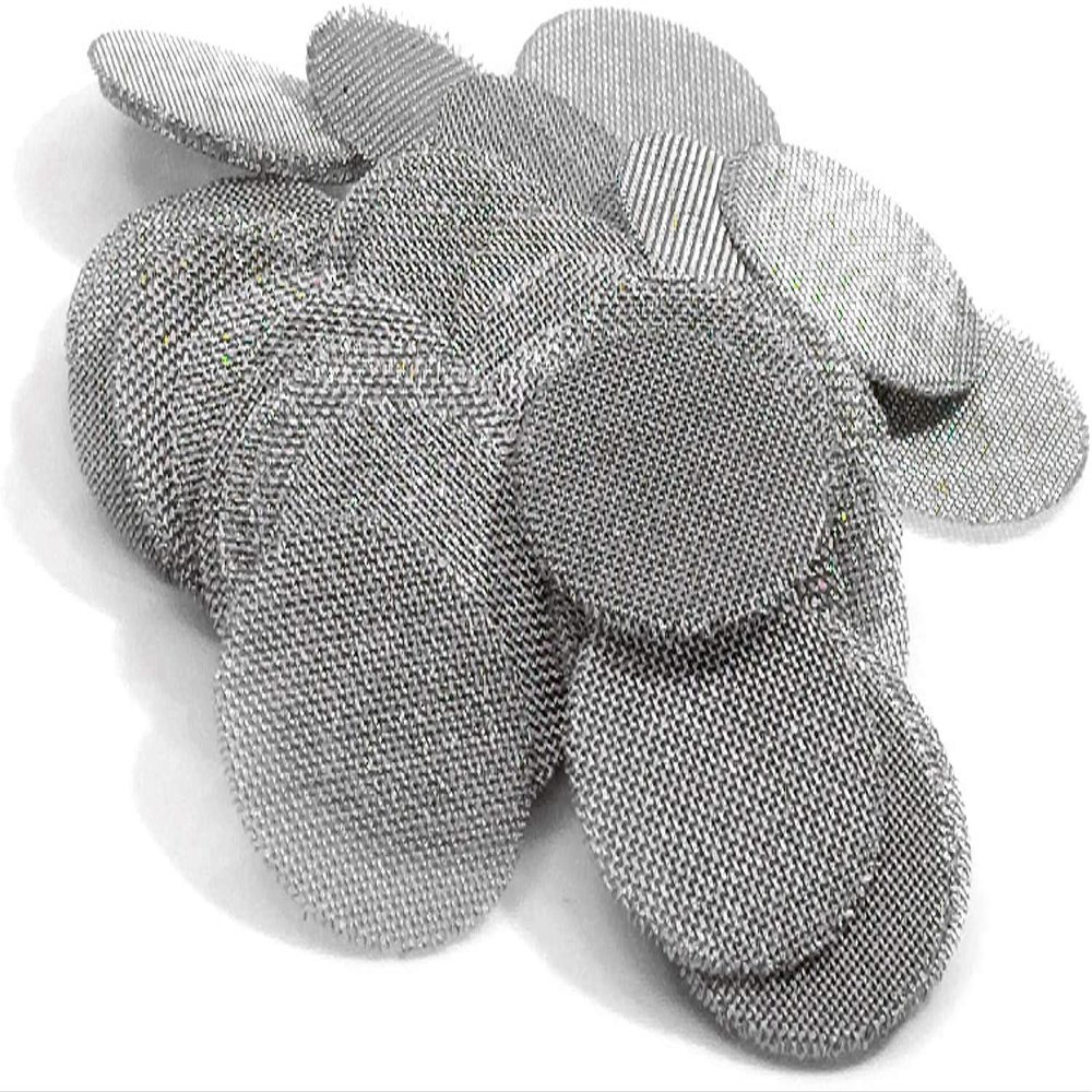 3/4 Inch Pipe Screens - Made in The USA 304 Stainless Steel Wire Mesh Filters (100 Pack)