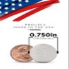 3/4 Inch Pipe Screens - Made in The USA 304 Stainless Steel Wire Mesh Filters (100 Pack) view 2