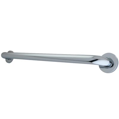 Kingston Brass GDR814121 Silver Sage 12-Inch X 1-1/4-Inch OD Grab Bar, Polished Chrome