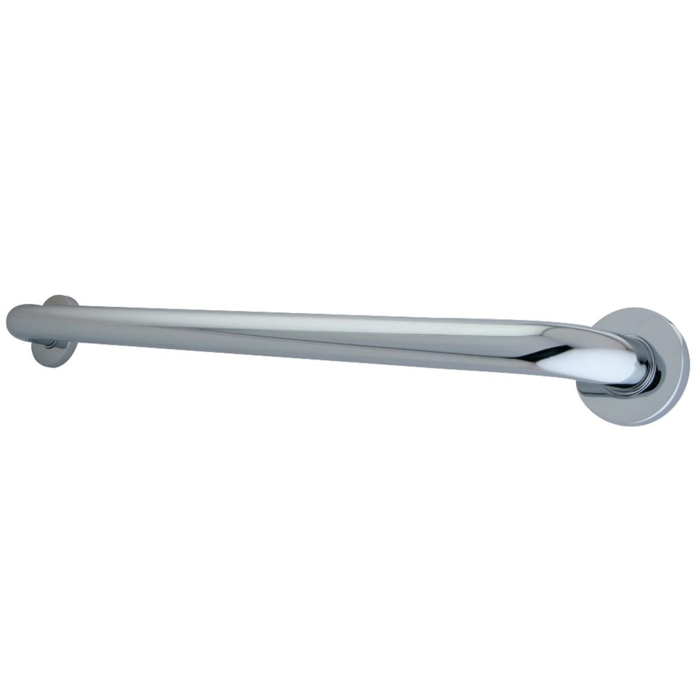 Kingston Brass GDR814121 Silver Sage 12-Inch X 1-1/4-Inch OD Grab Bar, Polished Chrome