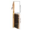 REDECKER Horsehair Brush with Oiled Beechwood Handle, 11-3/4-Inches - Kitchen Bench Brush view 3