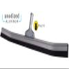 Unger Professional AquaDozer 36 Smooth Surface Curved Floor Squeegee, Flood Cleanup Scrubber for Concrete and Asphalt, Cleaning Tool with Curve Hood to Control and Easily Moves Water and Debris view 3