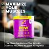 EBOOST POW Natural Pre Workout Powder - 20 Servings - Berry Melon Fizz - Pre Workout Supplement for Performance, Joint Mobility Support, Energy, Focus - Men & Women - Non-GMO, Gluten-Free, No Creatine view 2