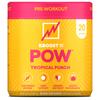 EBOOST POW Natural Pre Workout Powder  20 Servings - Tropical Punch - A Pre Workout Supplement for Performance, Joint Mobility Support, Energy, Focus - Men & Women - Non-GMO, Gluten-Free, No Creatine view 1