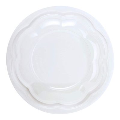 100% Compostable Salad Bowl Lids by World Centric, Made from Ingeo Clear Plastic, Salad Bowl Lids, Dome, Clear, for 16 oz. Bowls (Pack of 450)