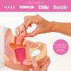 The Pixie Cup - Soft, Safe, Reusable Menstrual Cup  100% Medical-Grade Silicone Period Cup - Buy One We Give One (Small) view 2