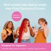 The Pixie Cup - Soft, Safe, Reusable Menstrual Cup  100% Medical-Grade Silicone Period Cup - Buy One We Give One (Small) view 4