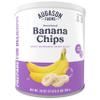 Augason Farms Sweetened Banana Chips Emergency Food Supply, 31 Servings, 10 Year Shelf Life, Great for Cooking, Baking, and Snacks - Dehydrated Meals, Survival Food Camping Essentials Can view 1