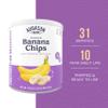 Augason Farms Sweetened Banana Chips Emergency Food Supply, 31 Servings, 10 Year Shelf Life, Great for Cooking, Baking, and Snacks - Dehydrated Meals, Survival Food Camping Essentials Can view 2