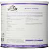 Butter Powder Mix Can Emergency Food Supply, 510 Servings, 10 Year Shelf Life, Certified Gluten Free, Made with Real Milk, 15 Calories per Serving - Dry Butter Powder Blend, Ingredient for Baking and Cooking view 2