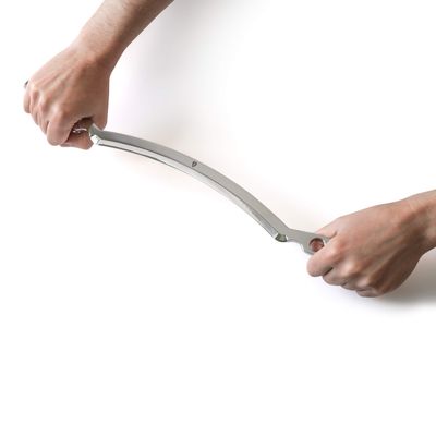ValeoFM Handlebar IASTM Instrument - Stainless Steel Fascia Release Tool - Gua Sha, Soft Tissue Mobilization