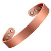 Earth Therapy - Pure Copper Ultra Strength Magnetic GOLF Bracelet Bangle Cuff - Sport - Adjustable Sizing - for Men & Women view 1