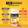 Airborne Vitamin C 1000mg (per Serving) - Citrus Chewable Tablets (116 Count in a Bottle), Gluten-Free Immune Support Supplement, with Vitamins A C E, Zinc, Selenium, Echinacea, Ginger, Antioxidants view 3