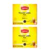 Lipton Yellow Label International Blend | Black Tea | Premium Tea | Lipton Tea Bags | 200 Grams (Pack of 2) view 1