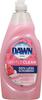 Dawn Ultra Gentle Clean Dishwashing Liquid Dish Soap, Pomegranate & Rose Water Scent, 24 fl oz view 2