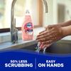 Dawn Ultra Gentle Clean Dishwashing Liquid Dish Soap, Pomegranate & Rose Water Scent, 24 fl oz view 4