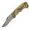 4.75" Eagle Edc Folding Knife Stainless Steel Blade Decorative Eagle Handle view 2
