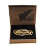 4.75" Eagle Edc Folding Knife Stainless Steel Blade Decorative Eagle Handle view 3