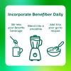 Benefiber Daily Prebiotic Fiber Supplement Powder for Digestive Health, Daily Fiber Powder, Unflavored - 62 Servings (8.7 Ounces) view 3