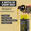 MAJU Black Seed Oil - 3 Times Thymoquinone, Cold-Pressed, 100% Turkish Black Cumin Seed Oil, Liquid Pure Blackseed, Glass Bottle, 8 oz view 4