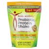 Body Ecology Probiotic Protein Shake Powder | Fermented Protein Dietary Supplement | Non-GMO | Gluten Free | Soy Free | No Sugar Added | 15g of Protein | Protein Powder | Resealable 18.52 OZ view 1