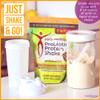 Body Ecology Probiotic Protein Shake Powder | Fermented Protein Dietary Supplement | Non-GMO | Gluten Free | Soy Free | No Sugar Added | 15g of Protein | Protein Powder | Resealable 18.52 OZ view 2