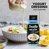 Sugar Free YOGURT Dressing Zero Calories, Sugar-Free, Gluten-Free, Non-GMO Yogurt Sauce 10.6 Fl Oz - Vegan and Keto Friendly - ServiVita view 3