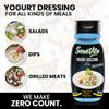 Sugar Free YOGURT Dressing Zero Calories, Sugar-Free, Gluten-Free, Non-GMO Yogurt Sauce 10.6 Fl Oz - Vegan and Keto Friendly - ServiVita view 4