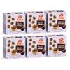 Katz Gluten Free Chocolate Rugelech | Dairy Free, Nut Free, Soy Free, Gluten Free | Kosher (6 Packs of 8 Rugelech, 7 Ounce Each) view 1