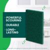 Scotch-Brite Heavy Duty Scouring Pad, Durable and Long-Lasting Dish Scrubber for Kitchen + Outdoor, 30 Scrub Pads for Uncoated Pots and Pans, Cast Iron Cooktops, Grill Grates, Oven Racks, and BBQ view 3