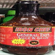Iron Chef General Tsos Sauce and Glaze, Great for Barbeque, 40 Oz by Iron Chef
