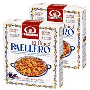 Paellero Carmencita . 2 boxes, 10 envelopes total by CubanFoodMarket