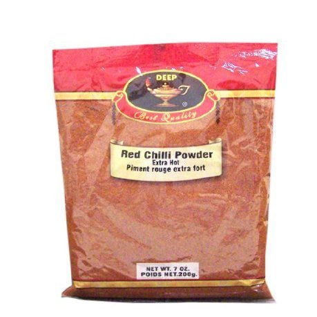 Red Chilli Powder Extra Hot 7 oz. by DEEP