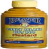 Beaver B78393 Beaver Coney Island Hot Dog Mustard -6x12.5oz by Beaver Brand view 1