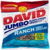 David Sunflower Seeds Ranch - 5.25 oz - 12 ct by DAVID Seeds view 1
