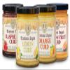 aditional English Curds - 4 pack variety - Lemon, Orange, Raspberry, Passion Fruit view 1