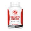 Silver Fern Brand Ultimate Digestive Enzyme Supplement - 1 Bottle = 90 Capsules - High Potency, Multi Enzyme - Digestive Comfort & Food Tolerance - Hemicullulase, Peptidase, Maltase, More view 1